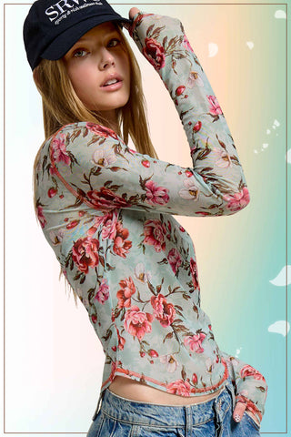 Elsa Rose Crew Neck