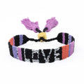 Love Is Project Atitlan LOVE Bracelet