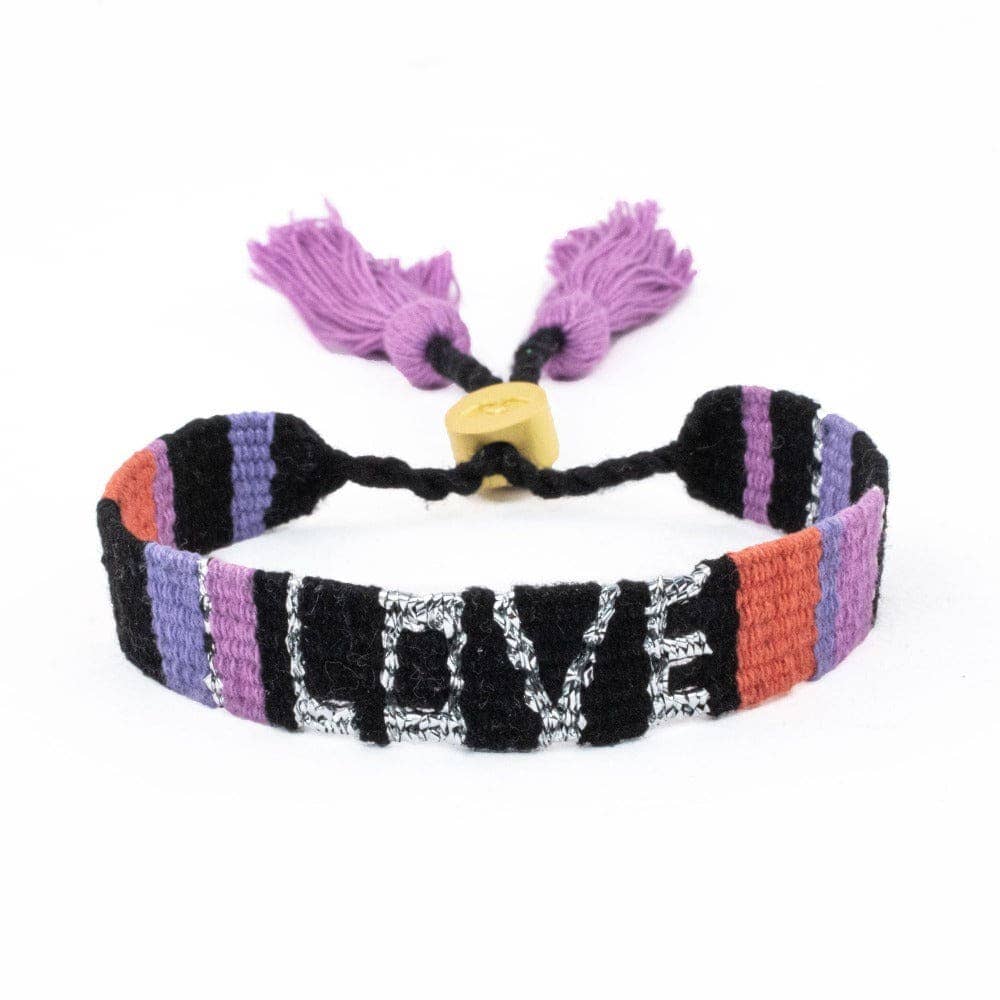 Love Is Project Atitlan LOVE Bracelet