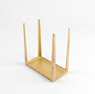 Guilded Nesting Side Tables - Set of Two