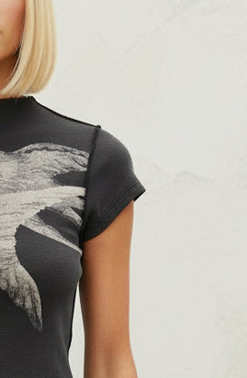 Free People Birds in Flight Tee