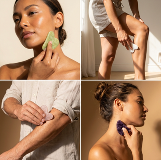 Amethyst Gua Sha | Facial Stone