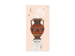 Trophy Pop-up Greeting Card