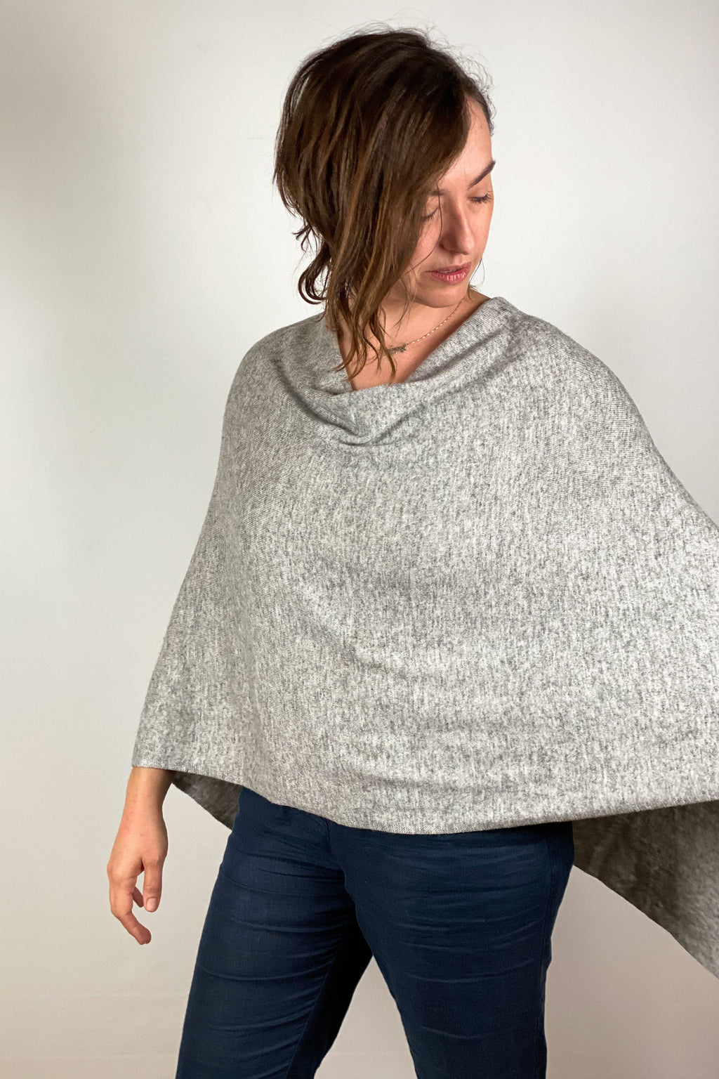 Cindy Cashmere Poncho