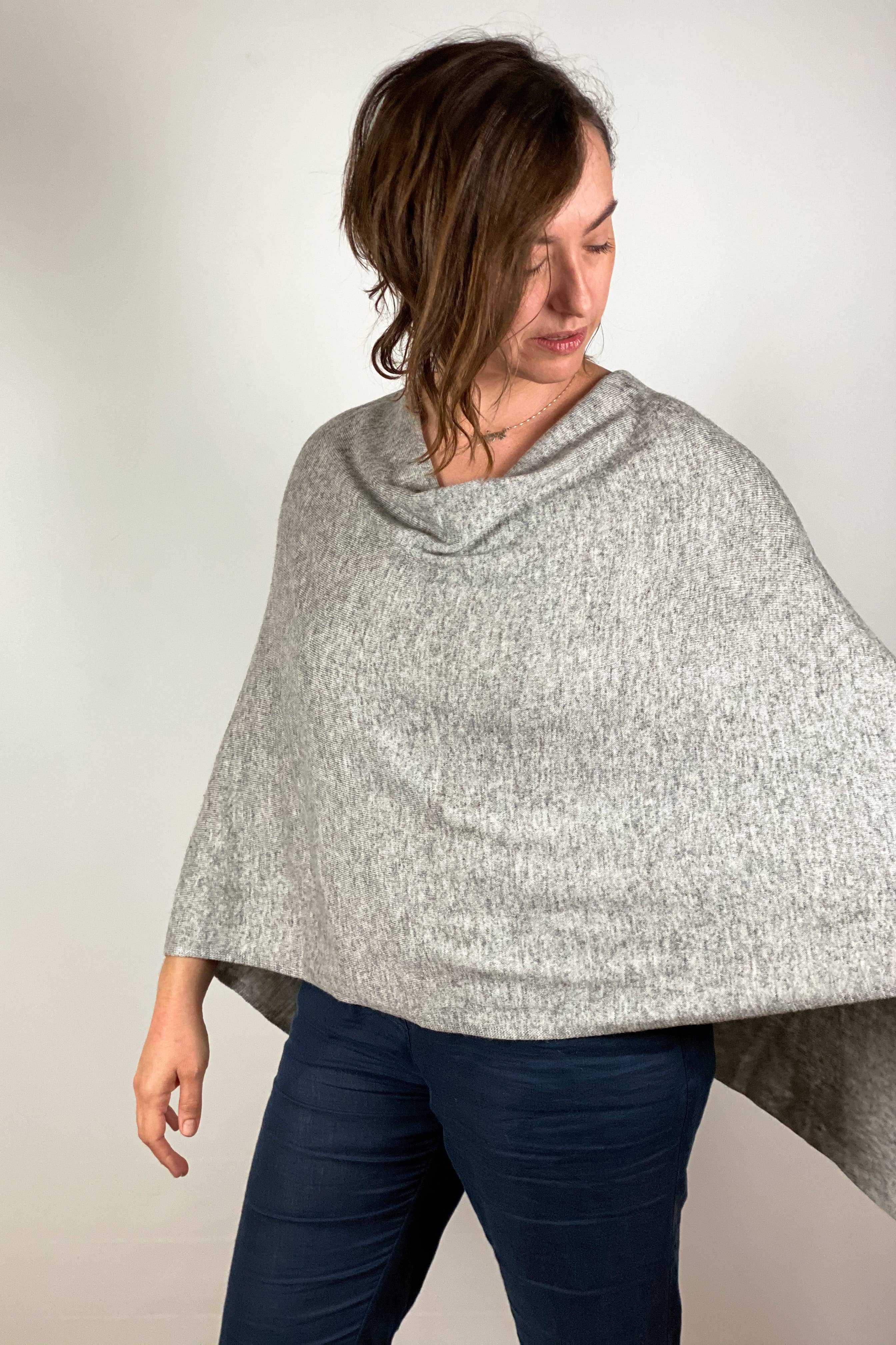 Cindy Cashmere Poncho