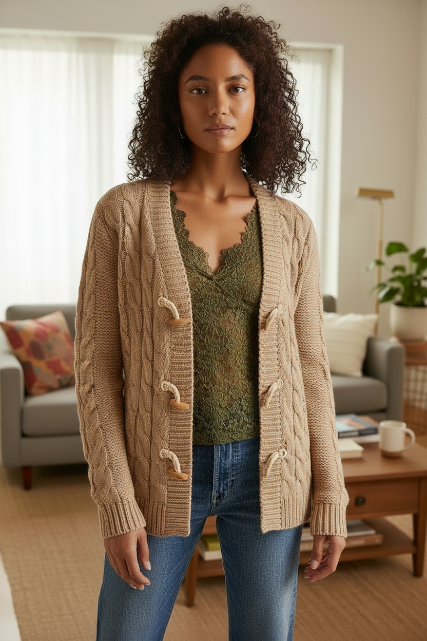 Free People All Day Lace Long Sleeve