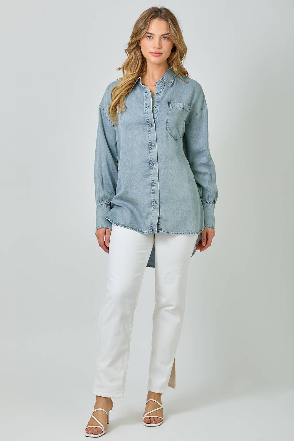 Jessie Denim Shirt