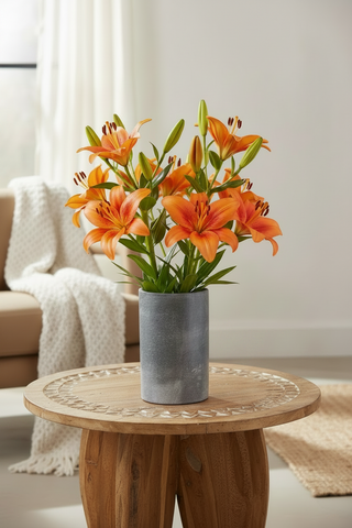 A Night in Newport Soapstone Vase