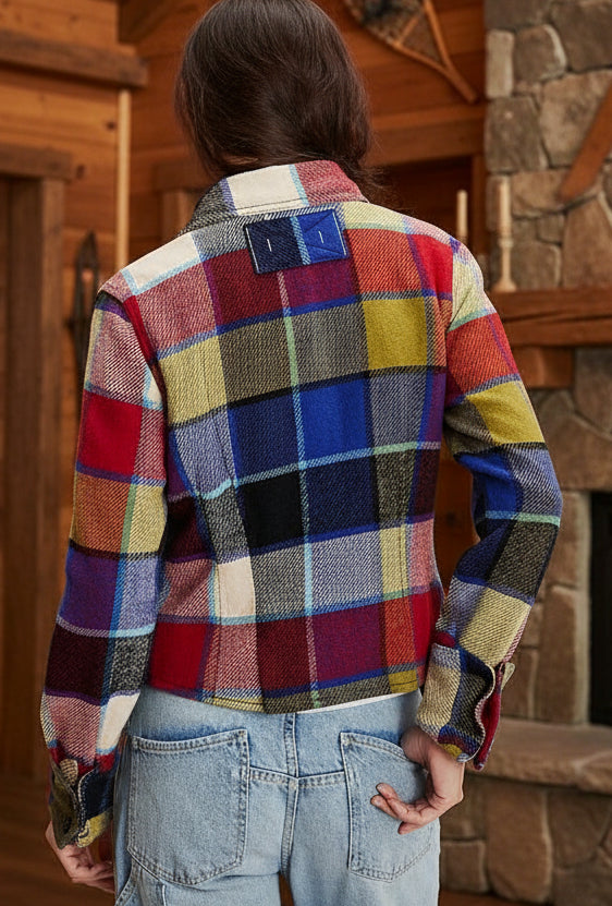 Free People Winnie Plaid Shirt