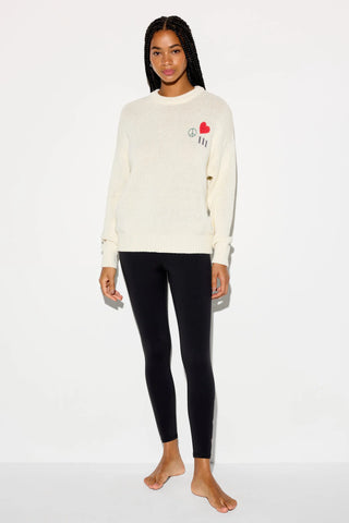 Spiritual Gangster Power of Love Sweater