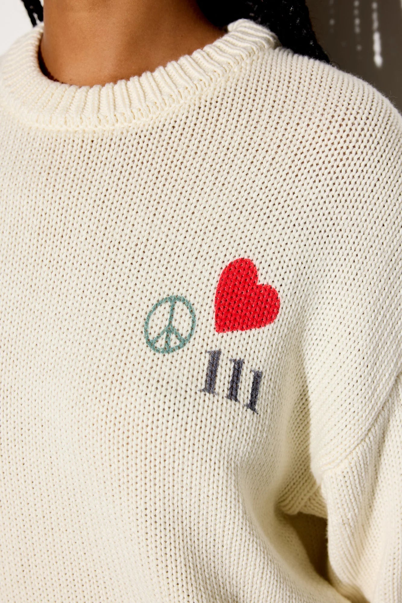 Spiritual Gangster Power of Love Sweater