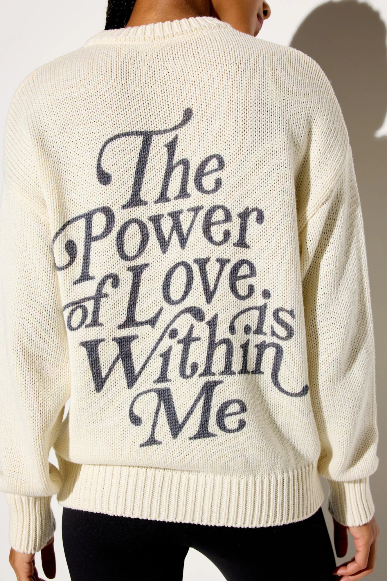 Spiritual Gangster Power of Love Sweater