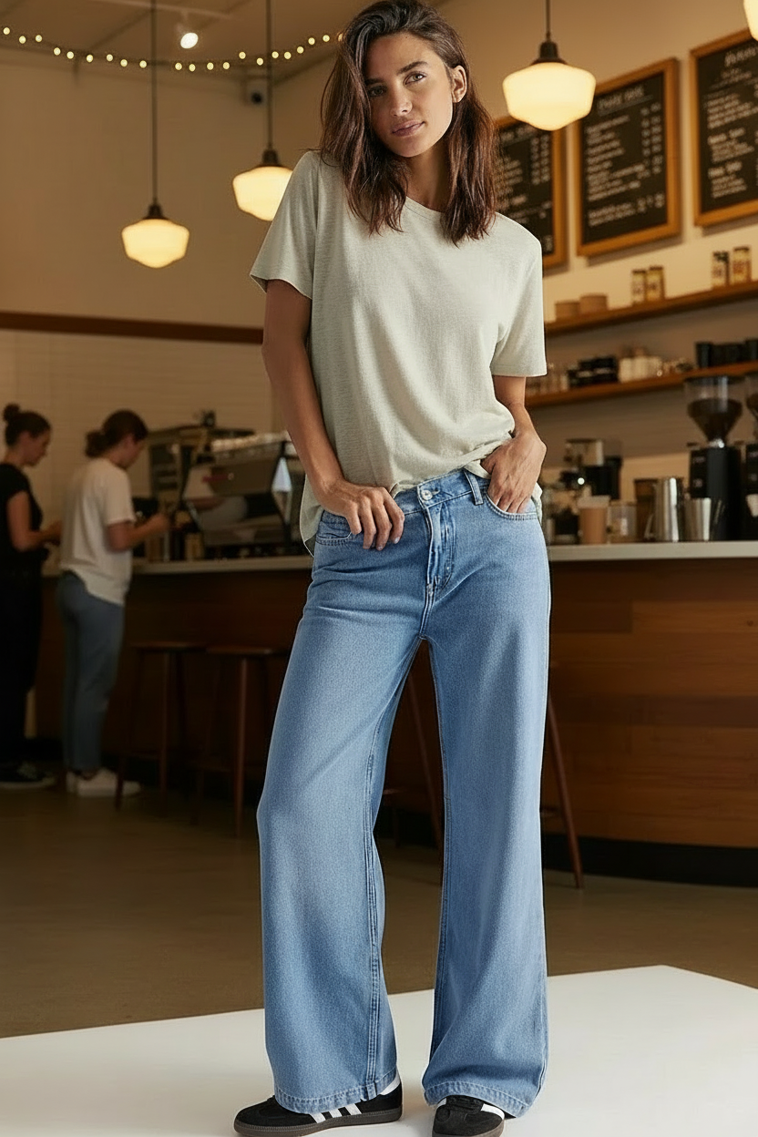 Free People The Stride Jean