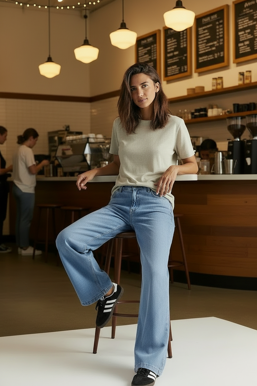 Free People The Stride Jean