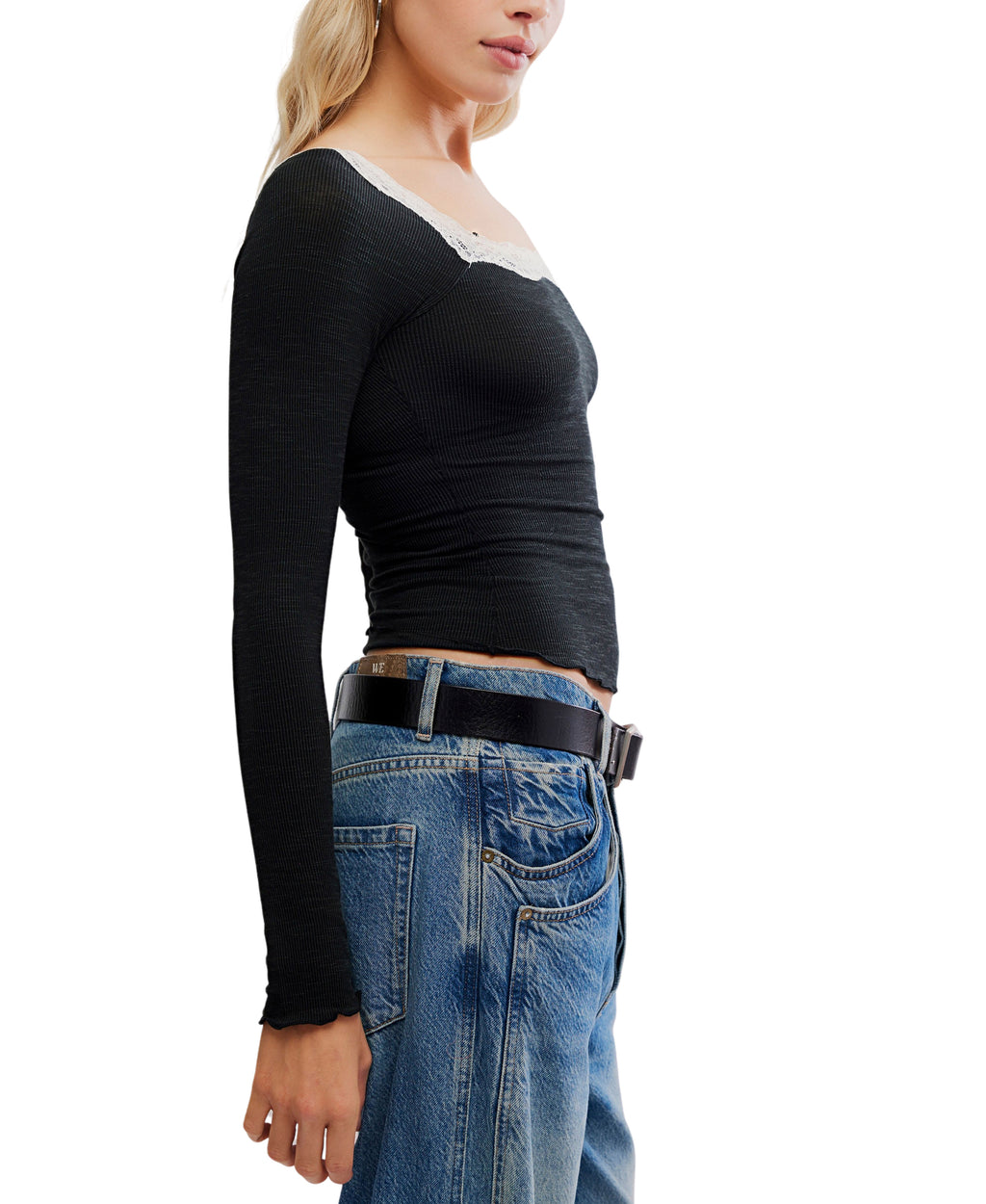 Free People Oh My Darling Long Sleeve