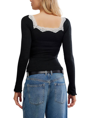 Free People Oh My Darling Long Sleeve
