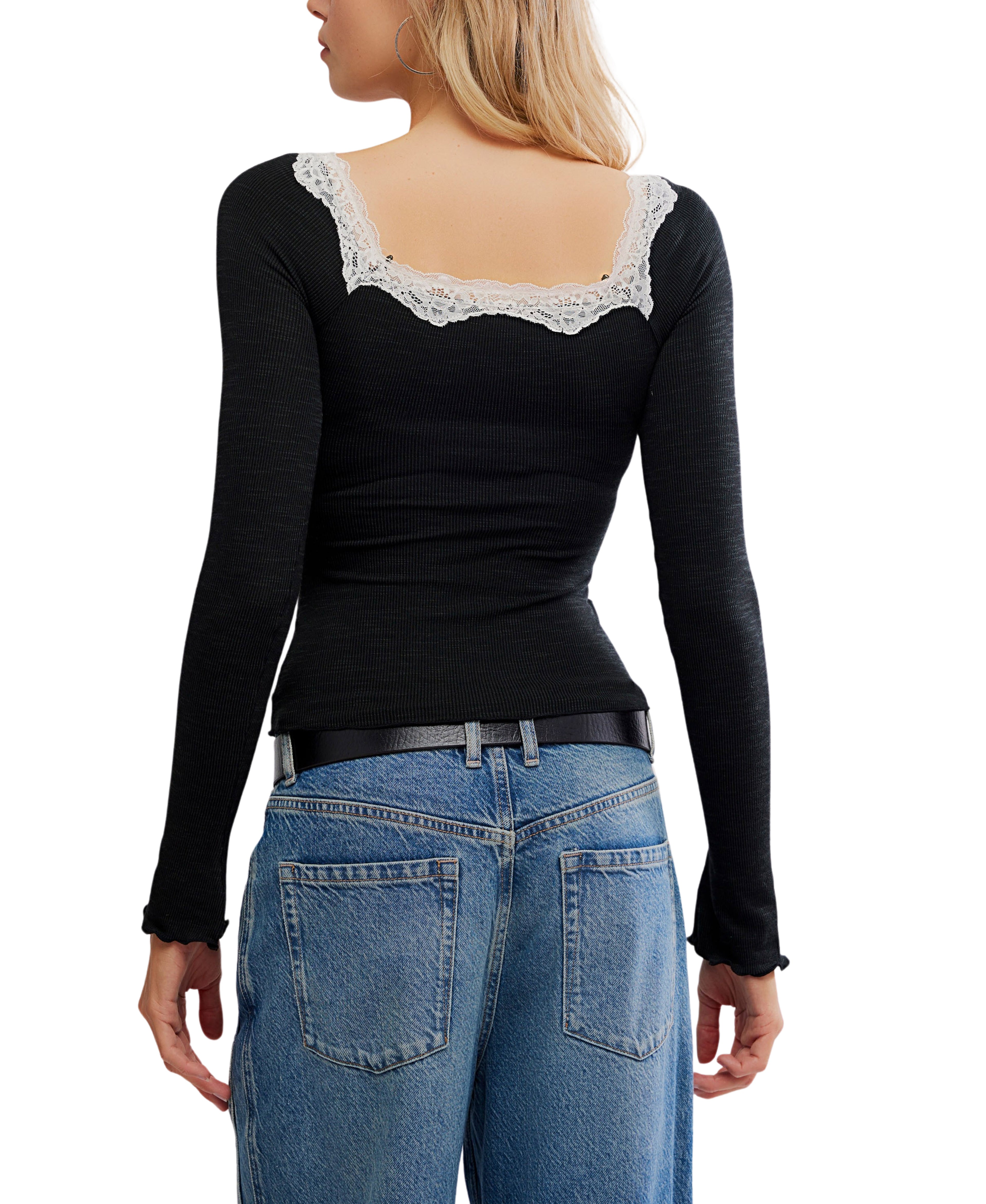 Free People Oh My Darling Long Sleeve