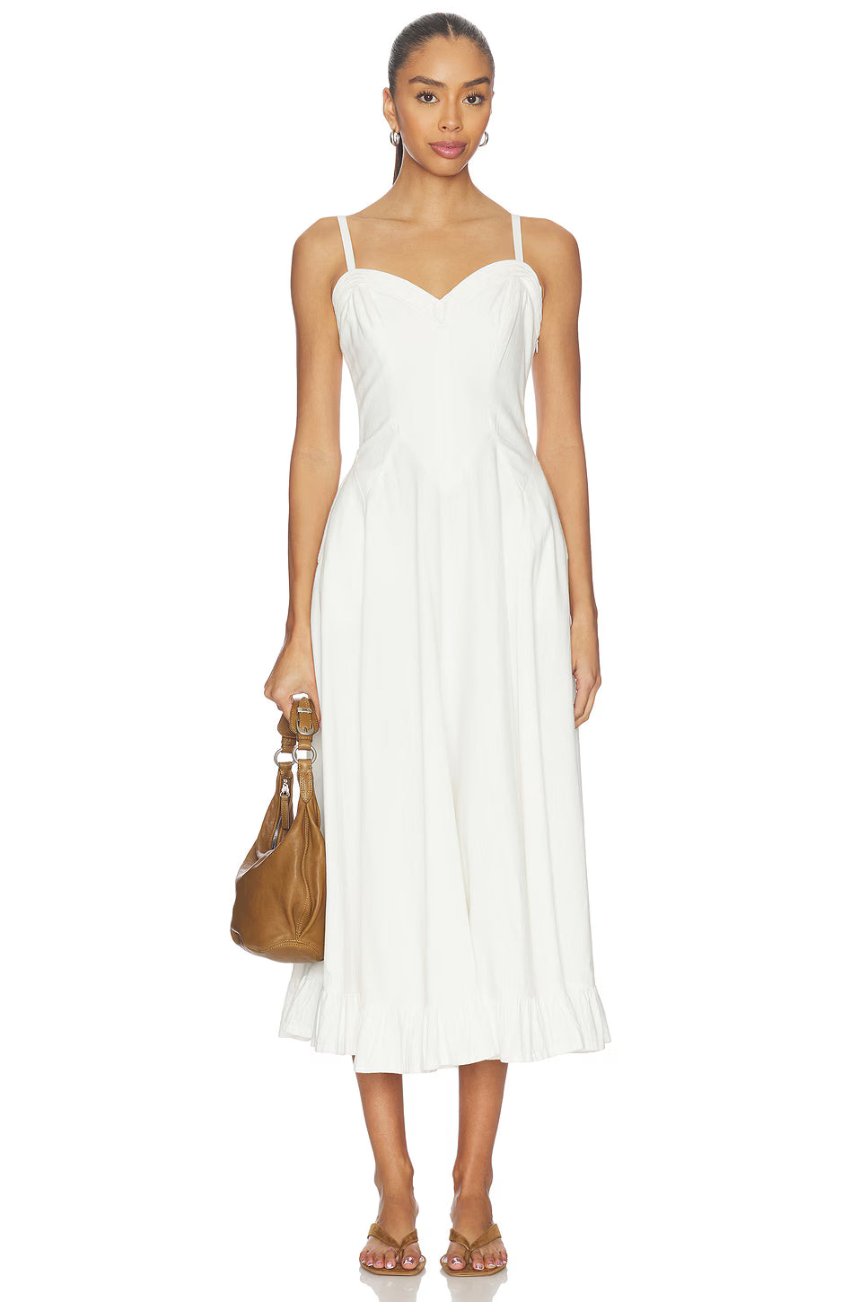 Free People Another Season Midi Dress