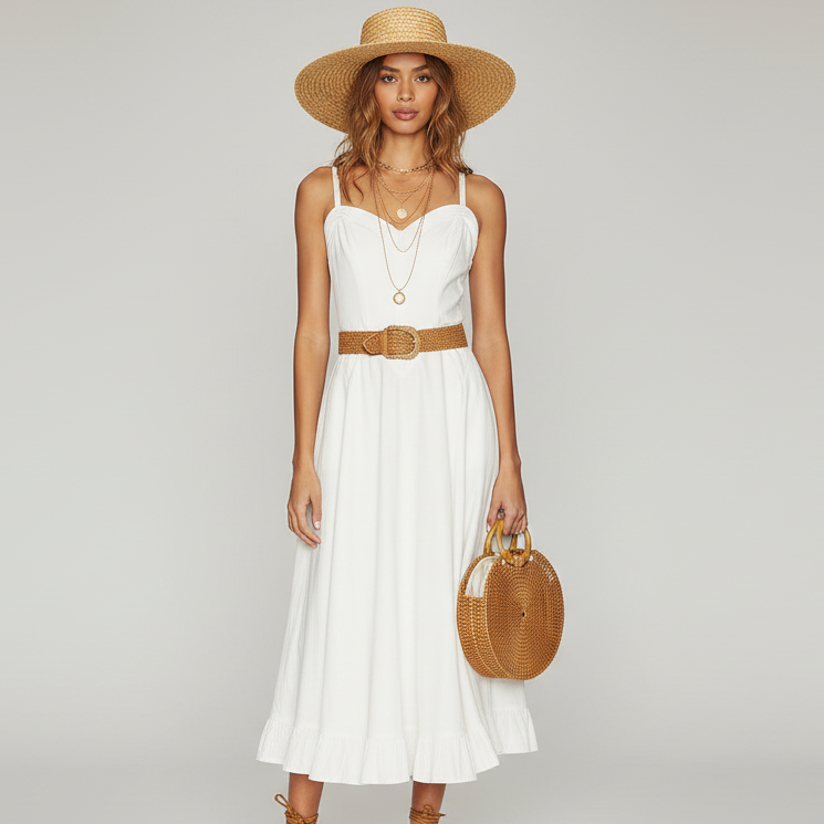 Free People Another Season Midi Dress
