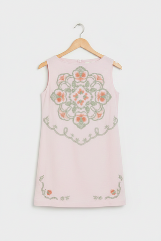 Free People Electric Garden Mini Dress