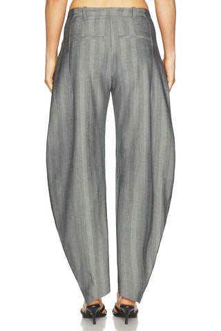 Free People Spotlight Trouser in Gray