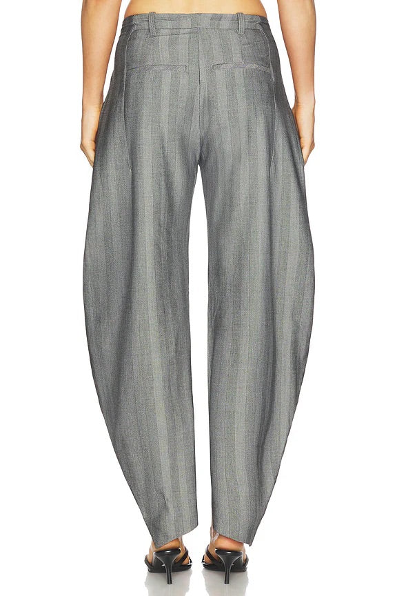 Free People Spotlight Trouser in Gray