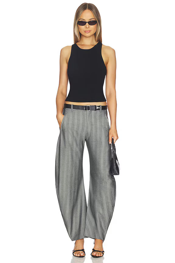 Free People Spotlight Trouser in Gray