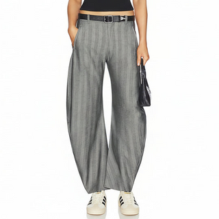 Free People Spotlight Trouser in Gray