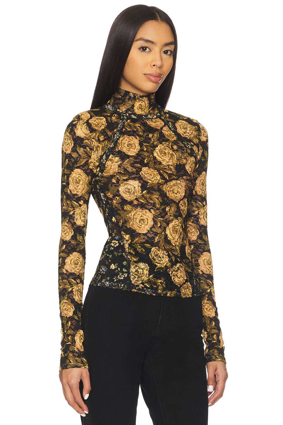 Free People Lyric Long Sleeve