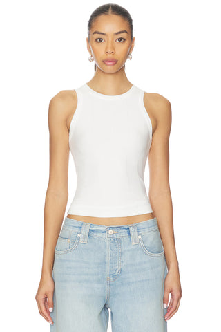 Free People So Soft Modal Tank in Ivory