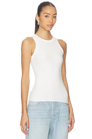 Free People So Soft Modal Tank in Ivory