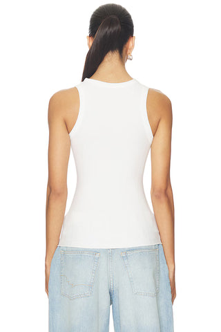 Free People So Soft Modal Tank in Ivory