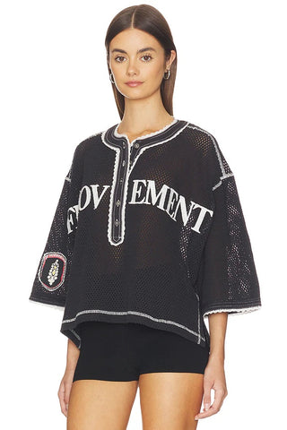Free People Camp Out Tee