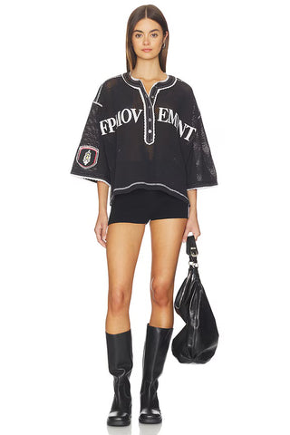 Free People Camp Out Tee