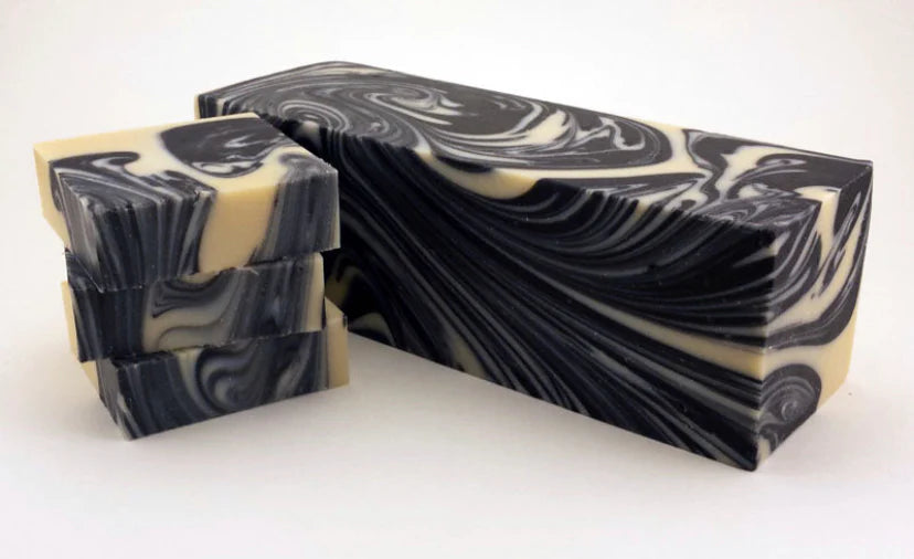 Apothecasy Wednesday Charcoal Soap