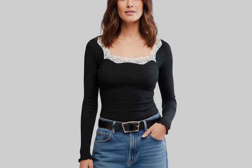 Free People Oh My Darling Long Sleeve