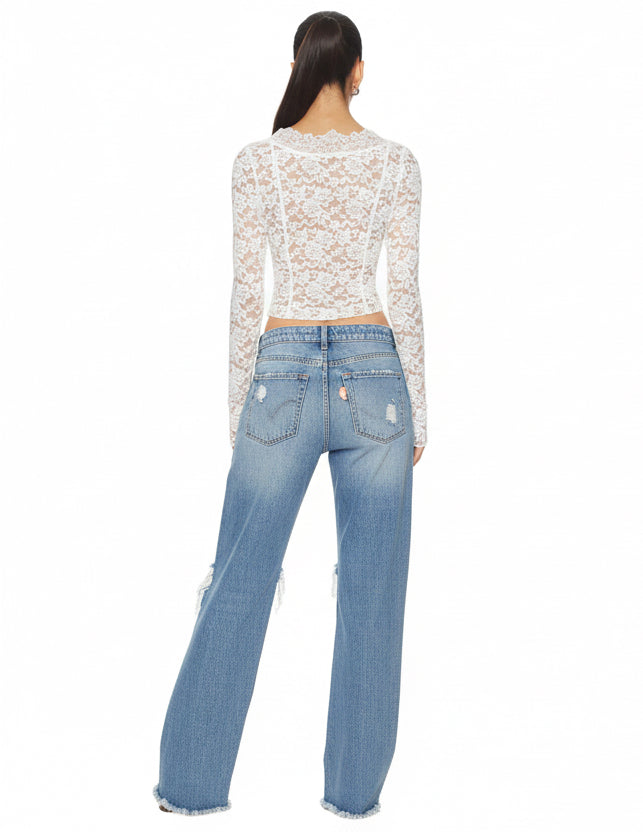 Free People All Night Long Sleeve