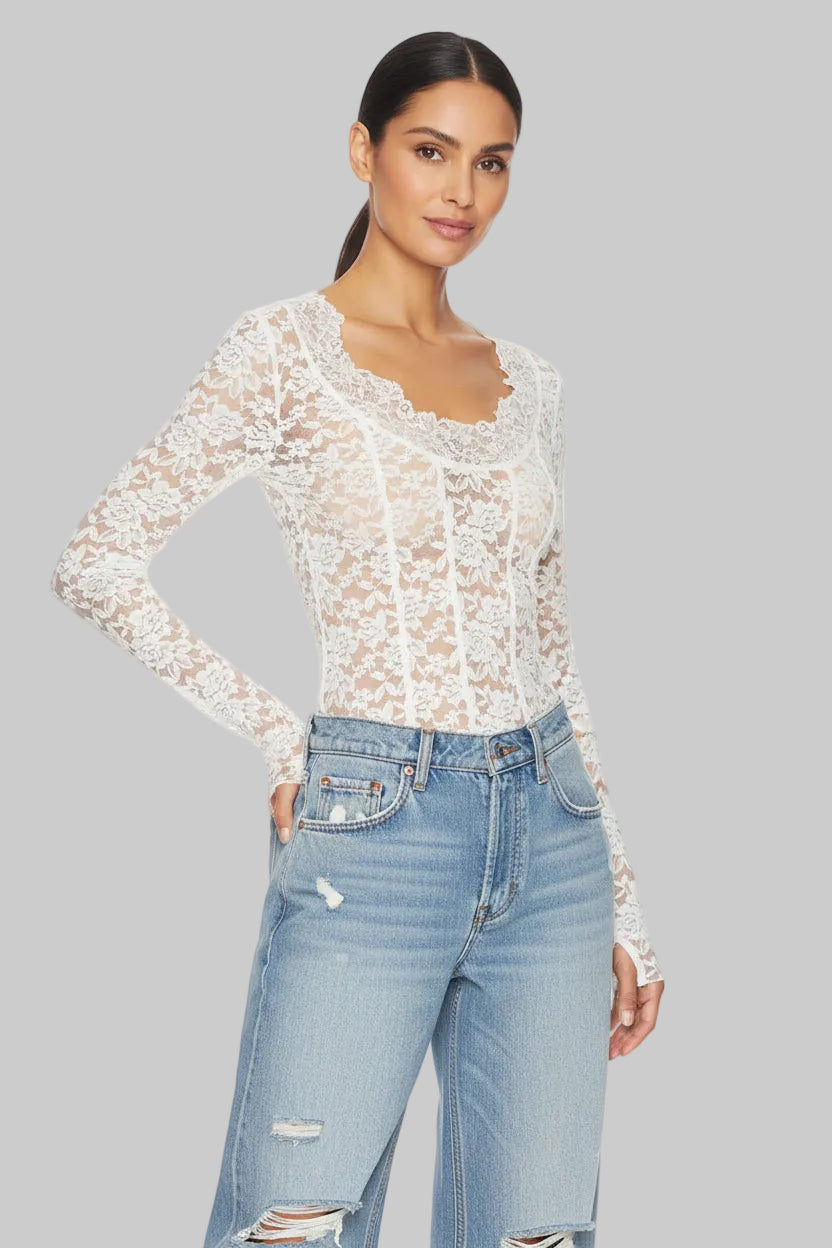 Free People All Night Long Sleeve