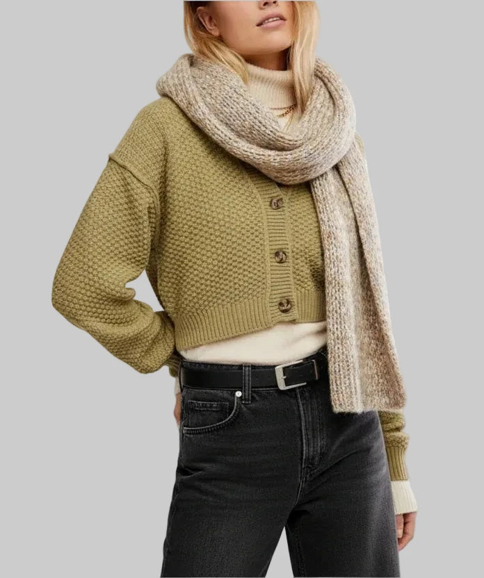 Free People Lila Cardi in Whispering Willow