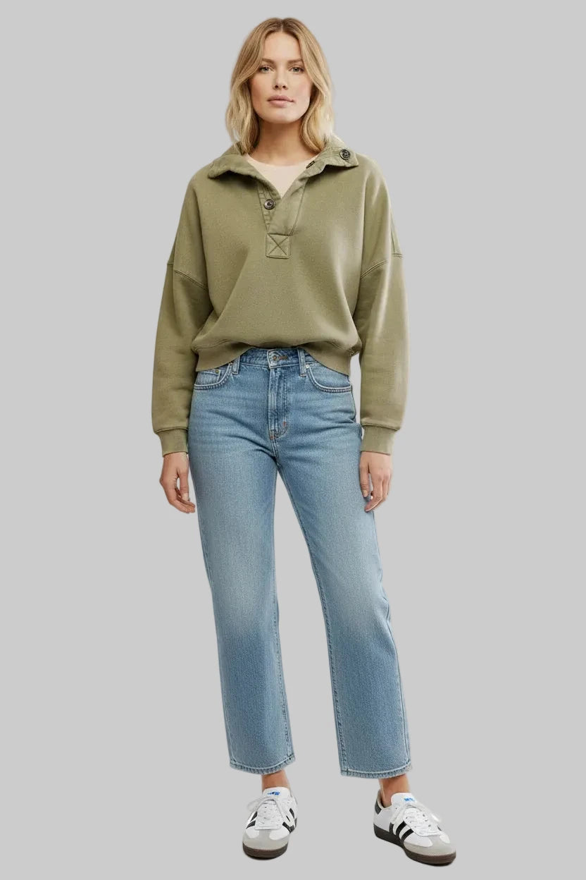 Free People Timeless Pullover in Adventurer