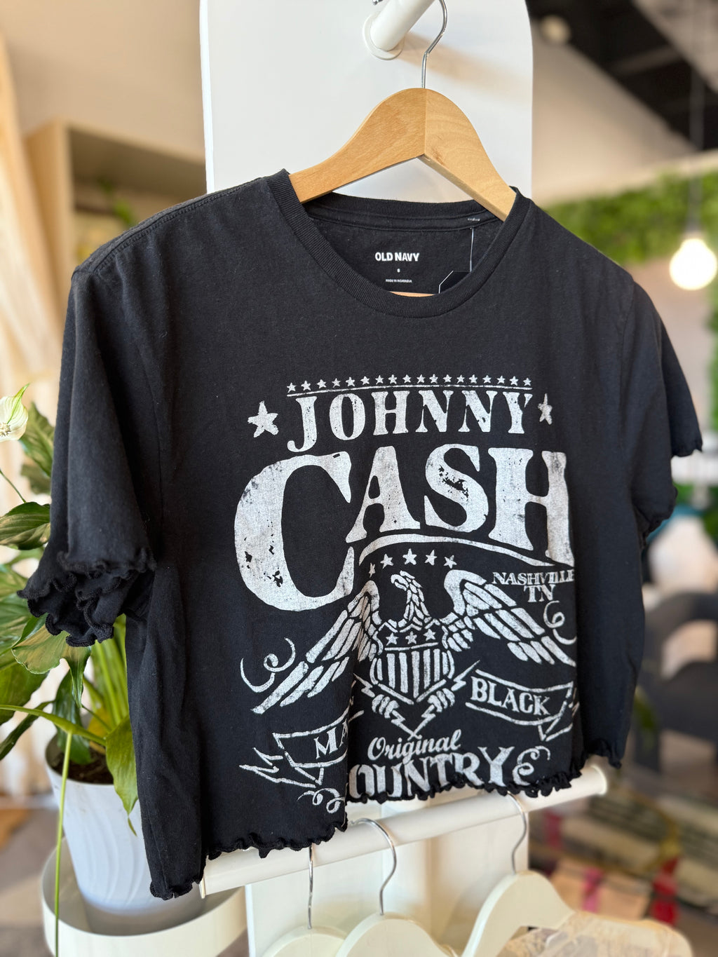 Retro Revival Tee | Johnny Cash
