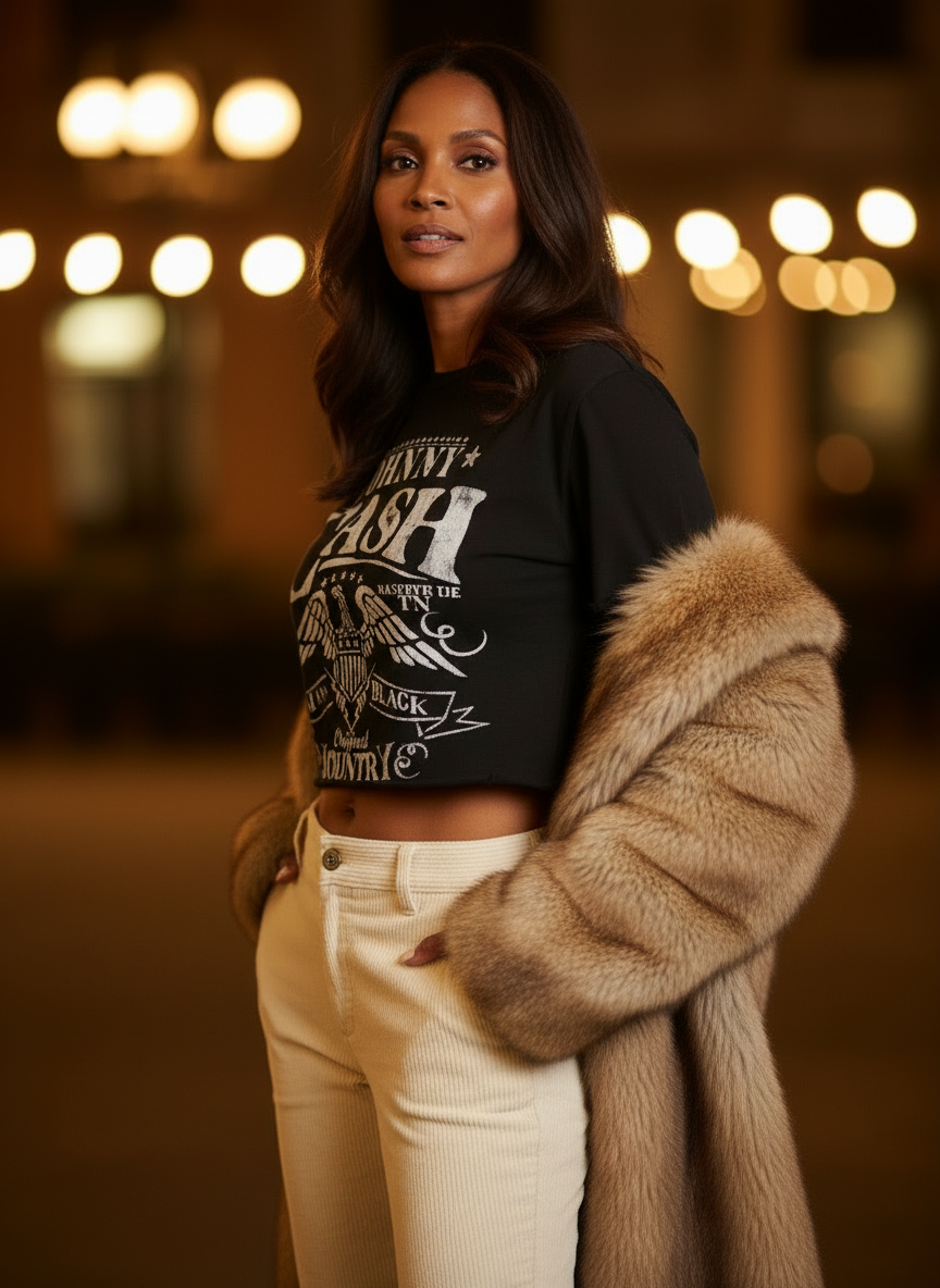 Retro Revival Tee | Johnny Cash