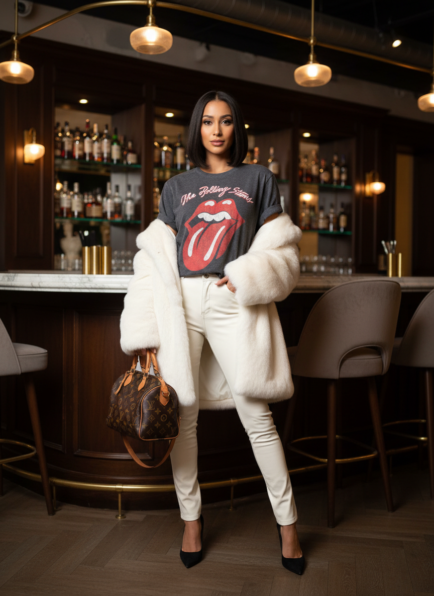 Retro Revival Tee | The Rolling Stones