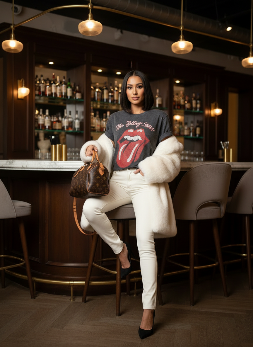 Retro Revival Tee | The Rolling Stones