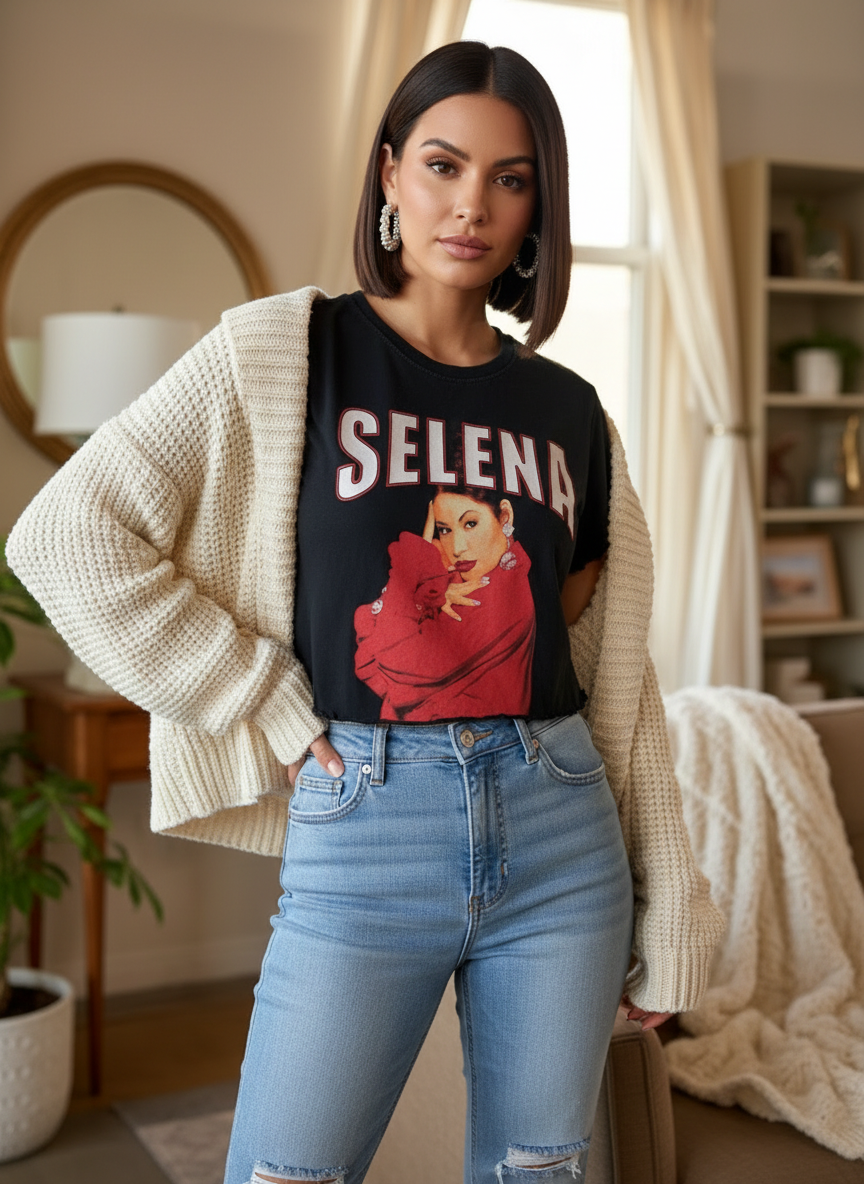 Retro Revival Tee | Selena
