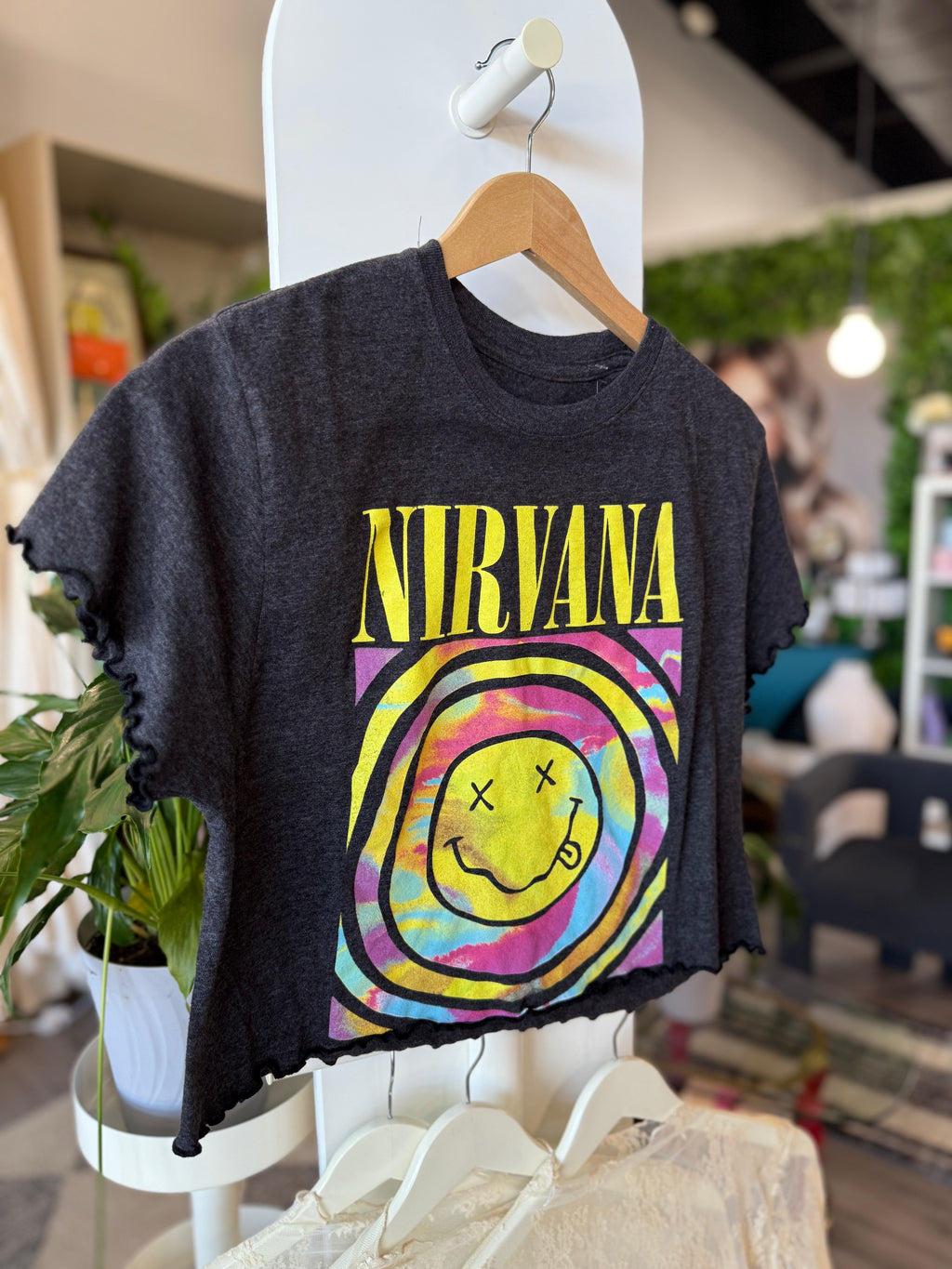 Retro Revival Tee | Nirvana