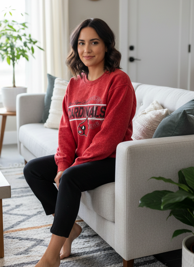 Retro Revival Sweatshirt | Cardinals