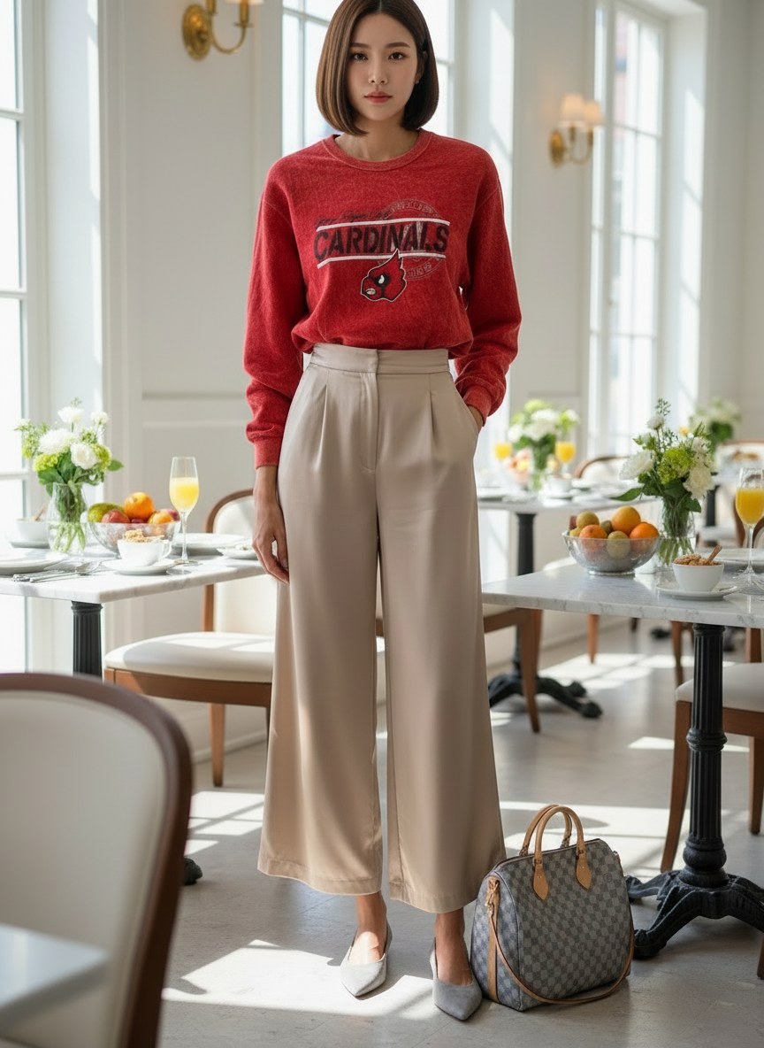 Retro Revival Sweatshirt | Cardinals