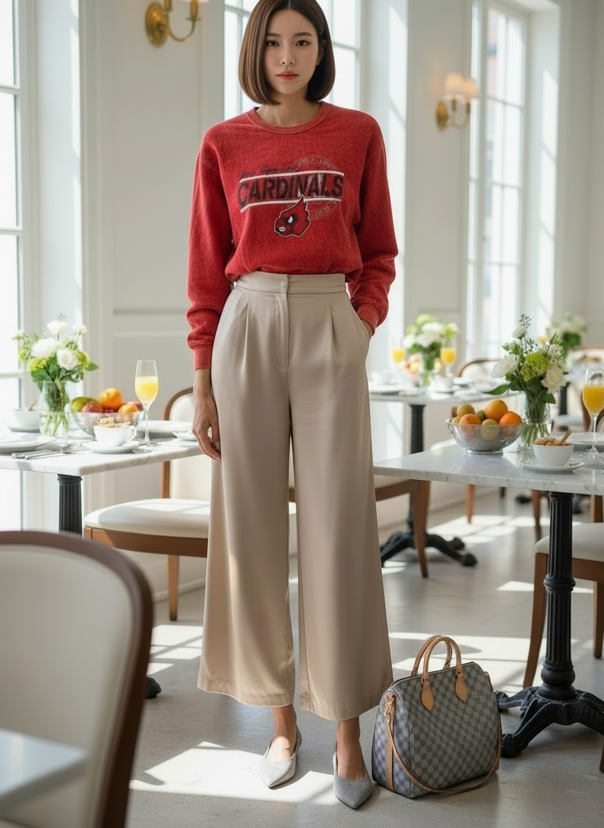 Retro Revival Sweatshirt | Cardinals