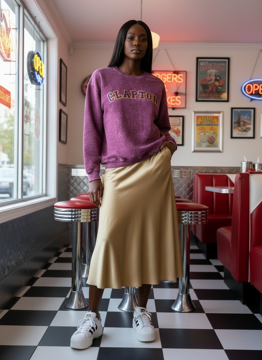 Retro Revival Sweatshirt | Clapton